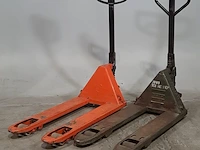 2x palletwagen, o.a bt-lifter, o.a lhm230