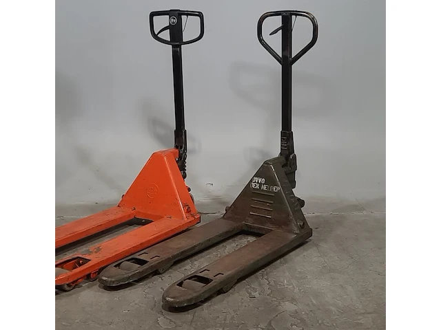 2x palletwagen, o.a bt-lifter, o.a lhm230 - afbeelding 14 van  14