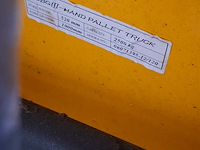 2x palletwagen, o.a. jungheinrich - afbeelding 16 van  17