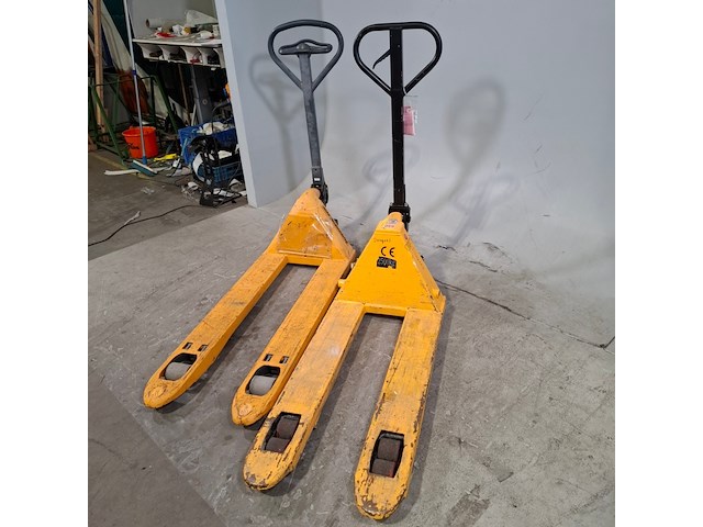 2x palletwagen, o.a. jungheinrich - afbeelding 3 van  17