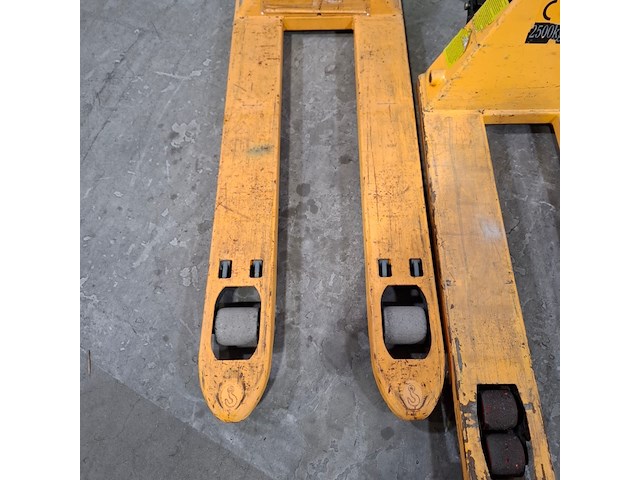 2x palletwagen, o.a. jungheinrich - afbeelding 4 van  17
