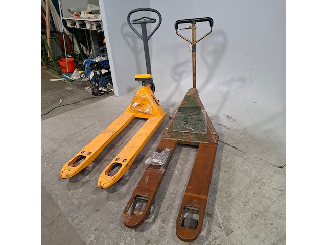 2x palletwagen, o.a. mic, o.a. tm22 - afbeelding 3 van  18