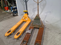 2x palletwagen, o.a. mic, o.a. tm22 - afbeelding 3 van  18