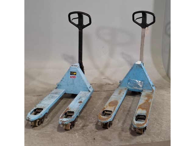 2x palletwagen, o.a. quicklift - afbeelding 1 van  11