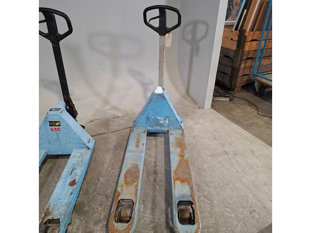 2x palletwagen, o.a. quicklift - afbeelding 4 van  11