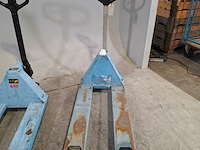 2x palletwagen, o.a. quicklift - afbeelding 4 van  11