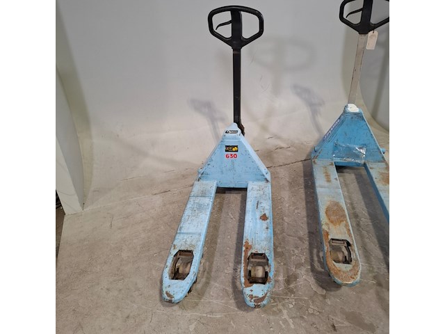 2x palletwagen, o.a. quicklift - afbeelding 5 van  11