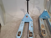 2x palletwagen, o.a. quicklift - afbeelding 5 van  11