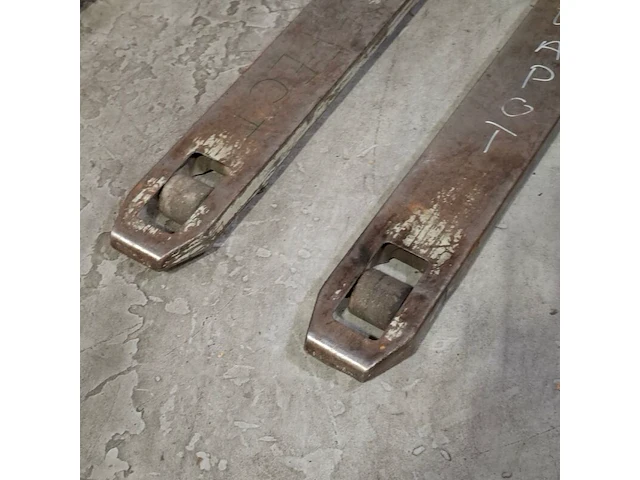 2x palletwagen, o.a. toyota - afbeelding 5 van  12