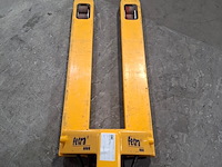 2x palletwagen, overtoom, fetra - afbeelding 10 van  20