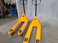 2x palletwagen, overtoom, fetra - afbeelding 14 van  20