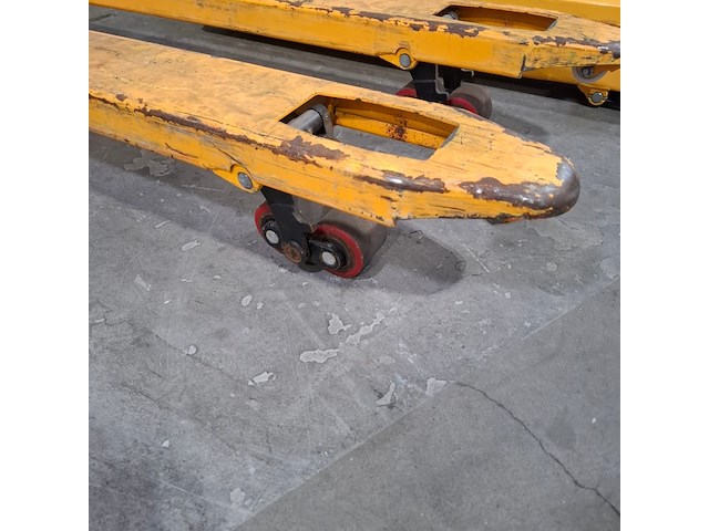 2x palletwagen, overtoom, fetra - afbeelding 16 van  20