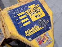 2x palletwagen, stöcklin/bt-lifter - afbeelding 2 van  12