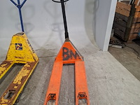 2x palletwagen, stöcklin/bt-lifter - afbeelding 5 van  12