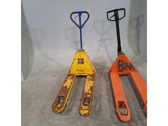 2x palletwagen, stöcklin/bt-lifter - afbeelding 6 van  12