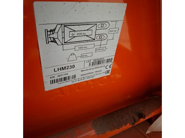 2x palletwagen, stöcklin/bt-lifter - afbeelding 11 van  12