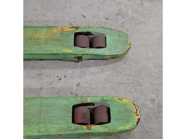 2x palletwagen - afbeelding 3 van  12