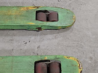 2x palletwagen - afbeelding 3 van  12