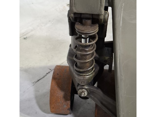 2x palletwagen - afbeelding 8 van  12