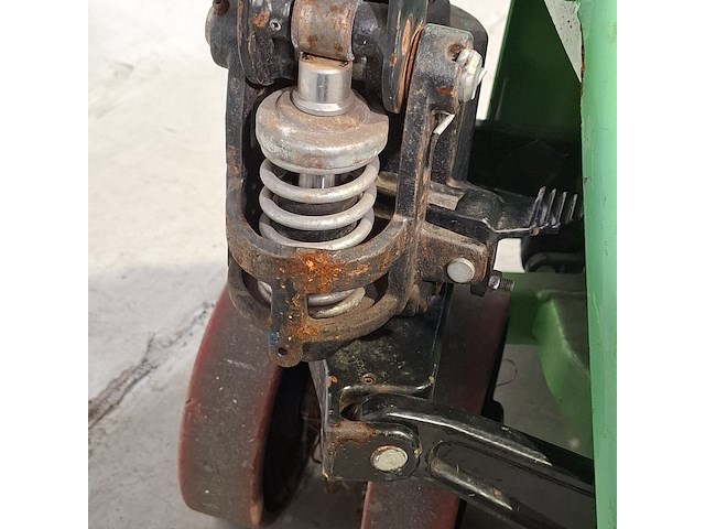 2x palletwagen - afbeelding 10 van  12