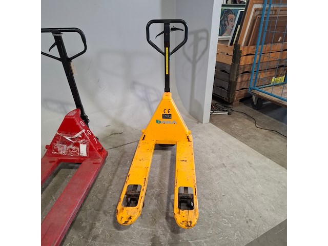 2x palletwagen - afbeelding 5 van  12