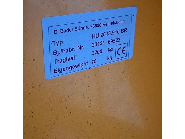 2x palletwagen - afbeelding 10 van  12