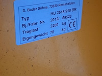 2x palletwagen - afbeelding 10 van  12