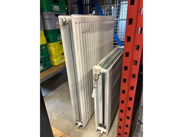2x paneelradiator - afbeelding 1 van  5
