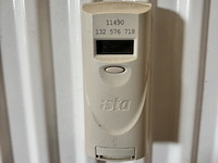 2x paneelradiatoren met geïntegreerde thermostaatkraan, brugman kompakt-4, t22 - 1335 watt, wit - afbeelding 3 van  9