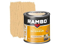 2x pantserlak interieur mat 0,75l rambo, transparant - afbeelding 1 van  2