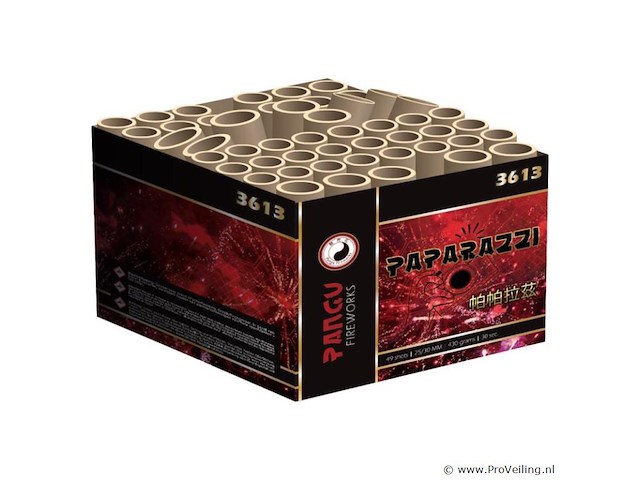 2x paparazzi 49 shots 49 shots 25+30mm cake - afbeelding 1 van  1