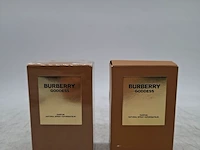 2x parfum, burberry