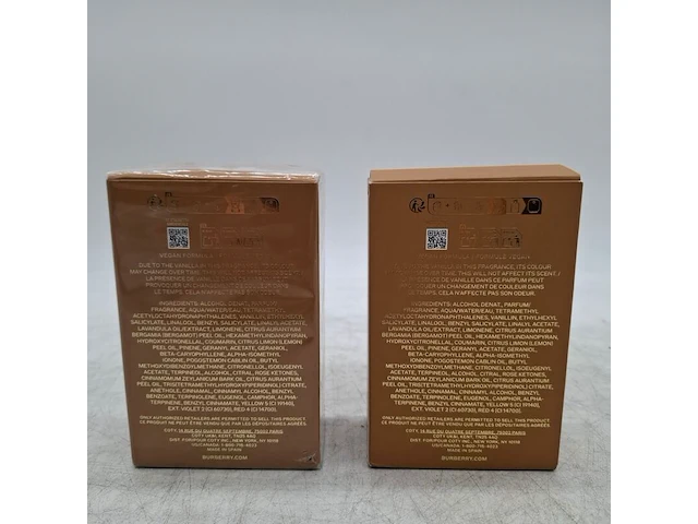 2x parfum, burberry - afbeelding 4 van  4