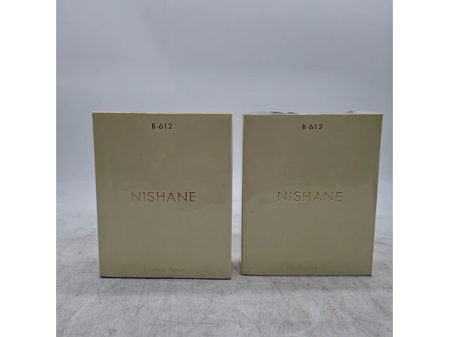 2x parfum, nishane, b-612 - afbeelding 1 van  3