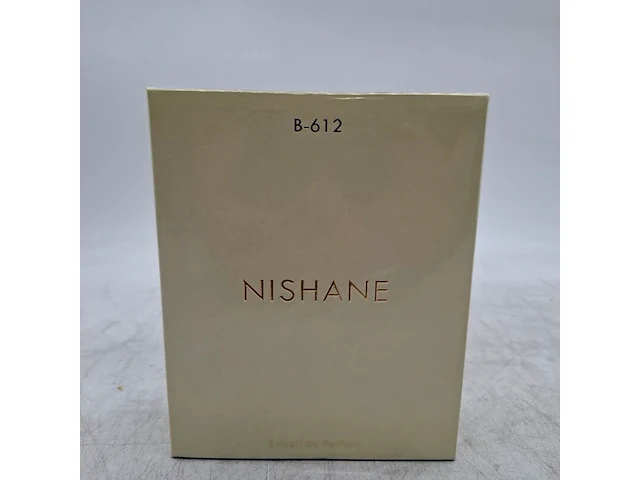 2x parfum, nishane, b-612 - afbeelding 2 van  3
