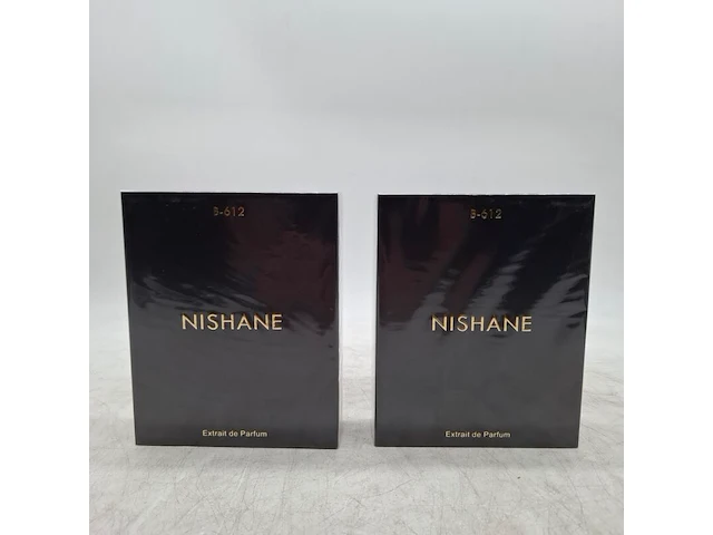 2x parfum, nishane, b-612 - afbeelding 1 van  2