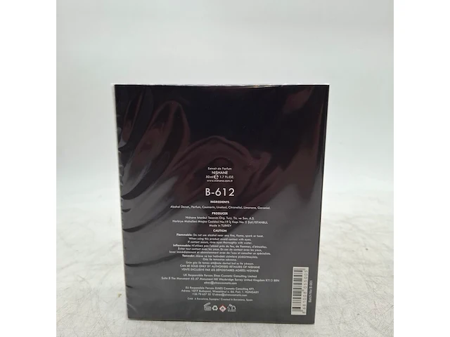 2x parfum, nishane, b-612 - afbeelding 2 van  2