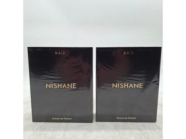 2x parfum, nishane, b-612 - afbeelding 1 van  3