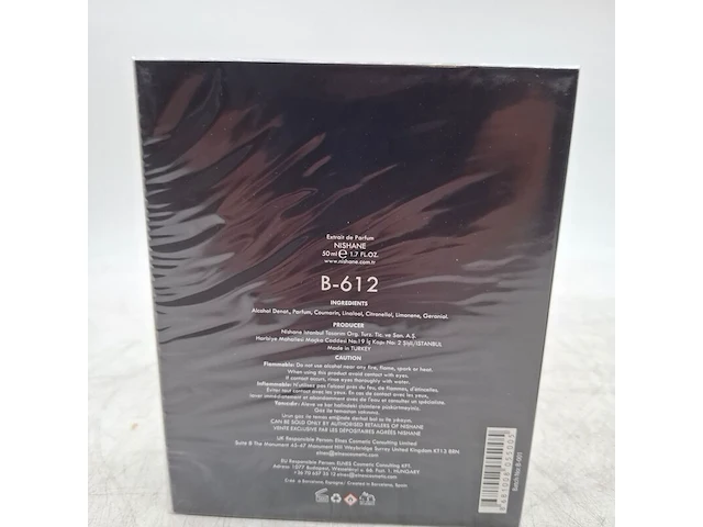 2x parfum, nishane, b-612 - afbeelding 3 van  3