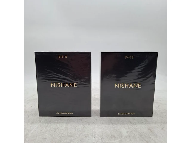 2x parfum, nishane, b-612 - afbeelding 1 van  3