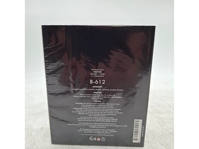 2x parfum, nishane, b-612 - afbeelding 3 van  3