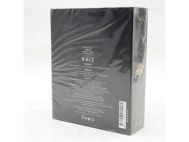 2x parfum, nishane, b-612 - afbeelding 4 van  4