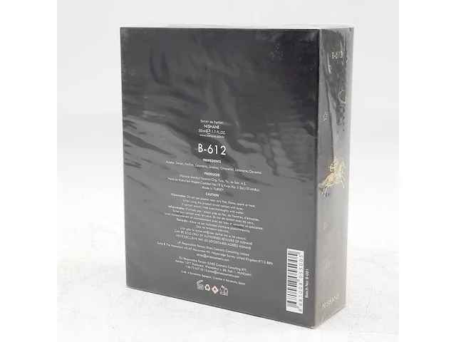 2x parfum, nishane, b-612 - afbeelding 4 van  4