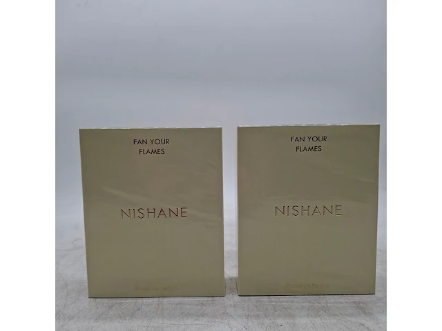 2x parfum, nishane, fan your flames - afbeelding 1 van  2