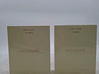 2x parfum, nishane, fan your flames