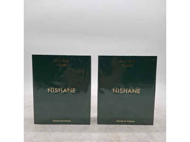 2x parfum, nishane, fan your flames - afbeelding 1 van  2
