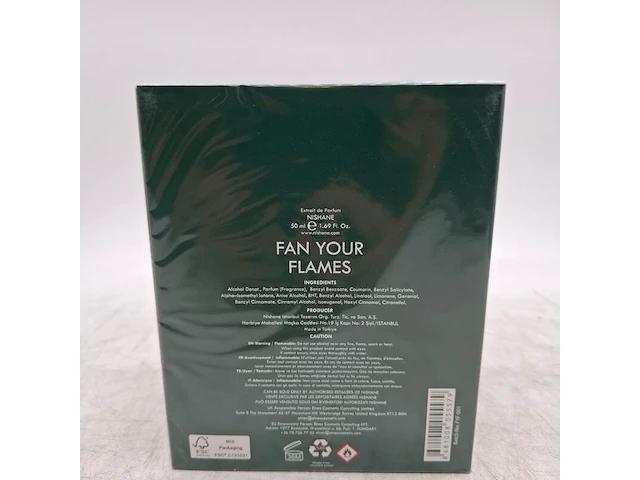 2x parfum, nishane, fan your flames - afbeelding 2 van  2