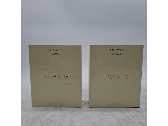 2x parfum, nishane, fan your flames - afbeelding 1 van  2