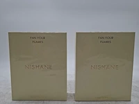 2x parfum, nishane, fan your flames