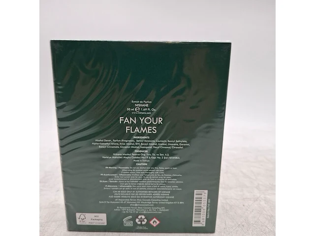 2x parfum, nishane, fan your flames - afbeelding 3 van  3